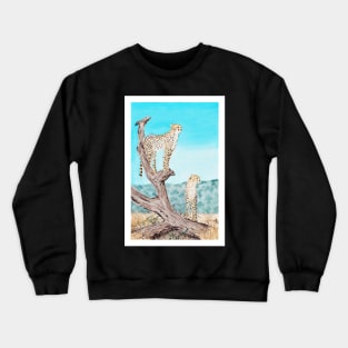 Uganda Crewneck Sweatshirt